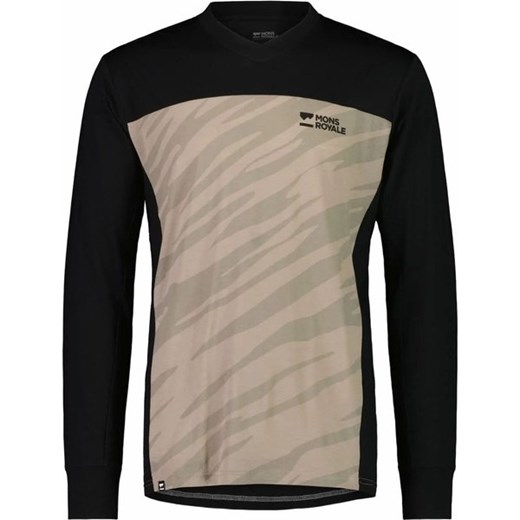 T-shirt męski Mons Royale z długim rękawem