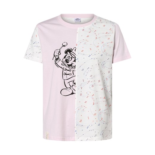 Disney T-shirt damski Kobiety Bawełna różowy wzorzysty Disney XL promocyjna cena vangraaf