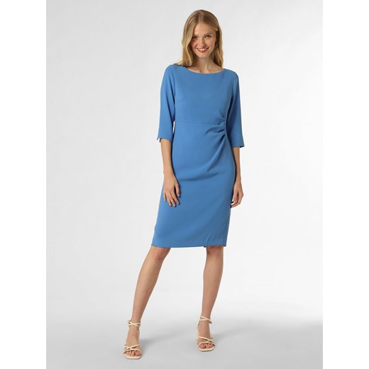 Apriori Sukienka damska Kobiety Sztuczne włókno niebieski jednolity 40 vangraaf