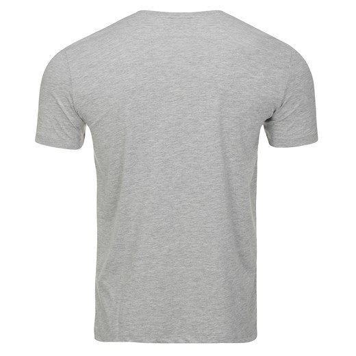 T-SHIRT KOSZULKA LACOSTE C-NECK SZARA Lacoste S promocja DRESSU