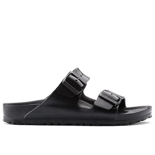 Klapki Birkenstock Arizona Eva 129421 - czarne ze sklepu streetstyle24.pl w kategorii Klapki męskie - zdjęcie 157152077