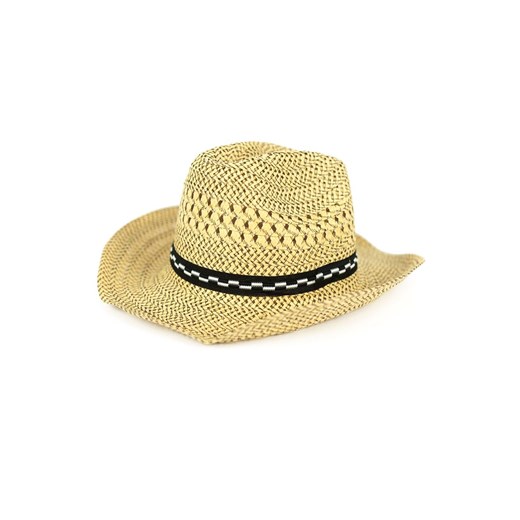 Jerry kapelusz cz20158-4, Kolor beżowy, Rozmiar uniwersalny, Art of Polo uniwersalny Primodo