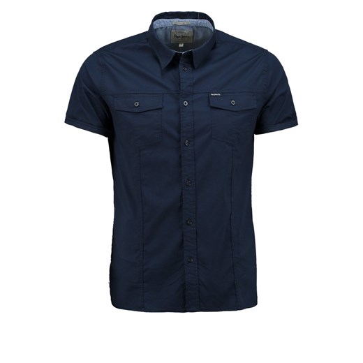 Pepe Jeans HAROLD SLIM FIT Koszula eton blue zalando czarny abstrakcyjne wzory