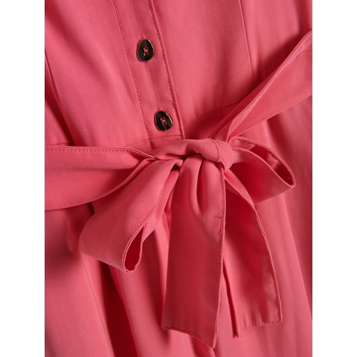 Różowy kombinezon damski Reserved 
