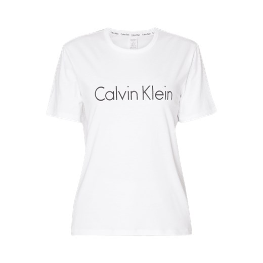 T-shirt z nadrukiem z logo Calvin Klein Underwear M Peek&Cloppenburg 