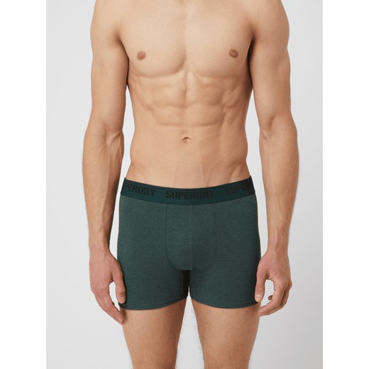 Obcisłe bokserki z dodatkiem streczu w zestawie 2 szt. Superdry S Peek&Cloppenburg