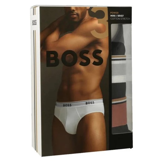BOSS Slipy 3-pack S Gomez Fashion Store wyprzedaż