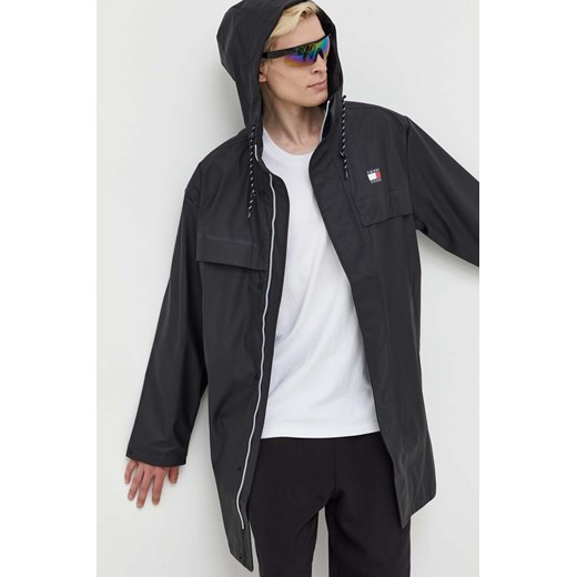 Tommy Jeans kurtka męska kolor czarny przejściowa ze sklepu ANSWEAR.com w kategorii Kurtki męskie - zdjęcie 157231137