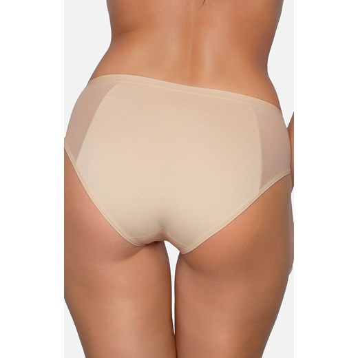 Bawełniane figi damskie w kolorze beżowym 178, Kolor beżowy, Rozmiar S, Babell ze sklepu Intymna w kategorii Majtki damskie - zdjęcie 157232147
