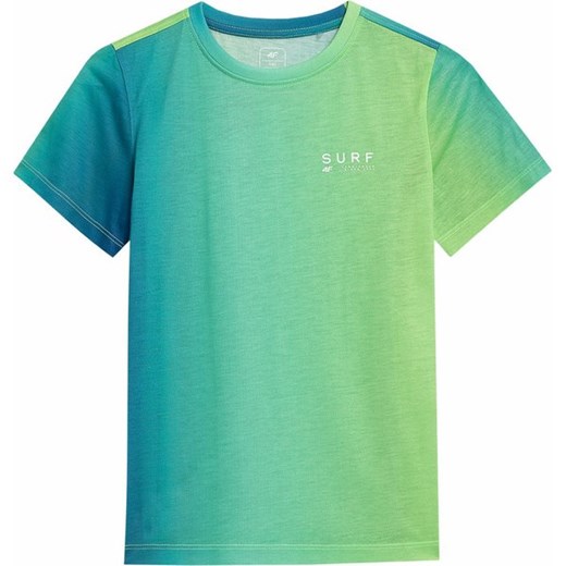 Koszulka chłopięca 4FJSS23TTSHM282 4F ze sklepu SPORT-SHOP.pl w kategorii T-shirty chłopięce - zdjęcie 157232446