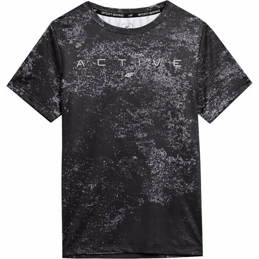 Koszulka chłopięca 4FJSS23TFTSM168 4F ze sklepu SPORT-SHOP.pl w kategorii T-shirty chłopięce - zdjęcie 157232746