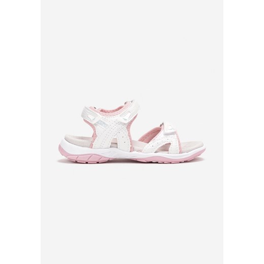 Biało-Różowe Sandały Palio ze sklepu born2be.pl w kategorii Sandały dziecięce - zdjęcie 157233009