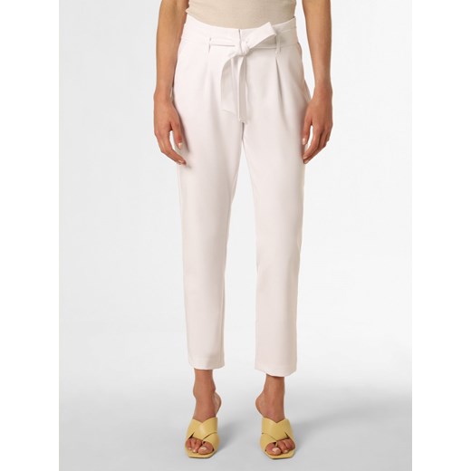 VG Spodnie Kobiety biały jednolity ze sklepu vangraaf w kategorii Spodnie damskie - zdjęcie 157233095