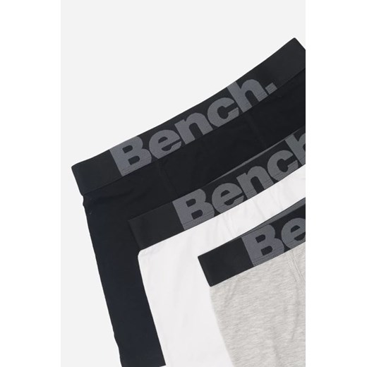 BENCH Bokserki 3-pak - Wielokolorowy - Mężczyzna - 2XL/56 EUR(2XL) Bench 2XL/56 EUR(2XL) promocja Halfprice