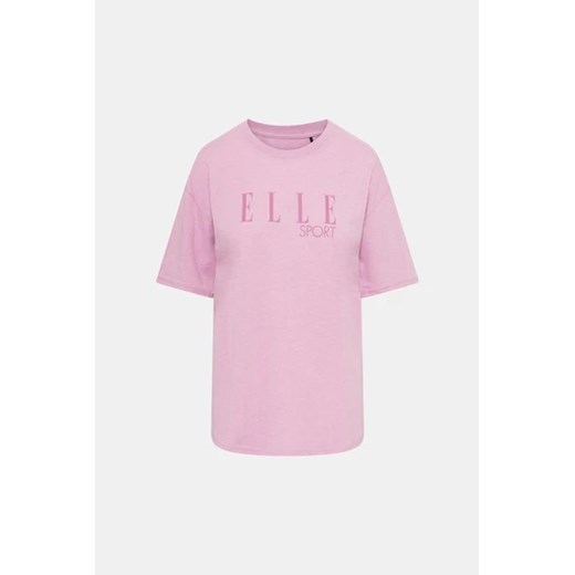 ELLE T-shirt - Różowy - Kobieta - L (L) Elle M (M) wyprzedaż Halfprice