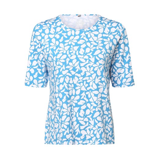 RABE T-shirt damski Kobiety Dżersej niebieski wzorzysty Rabe 48 vangraaf