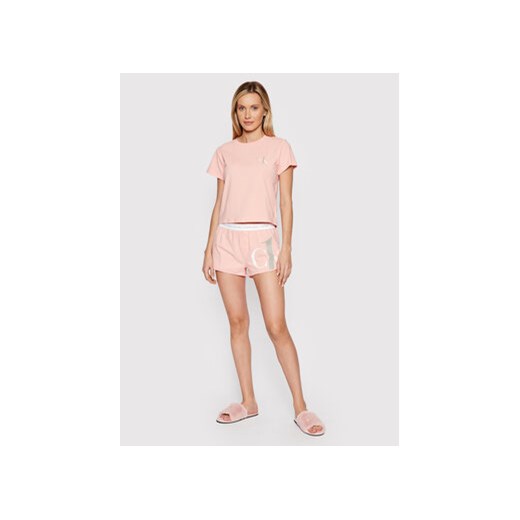 Calvin Klein Underwear Piżama 000QS6443E Różowy Calvin Klein Underwear L okazja MODIVO