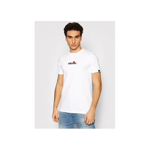 Ellesse T-Shirt Caciot SHI11151 Biały Regular Fit Ellesse XL MODIVO