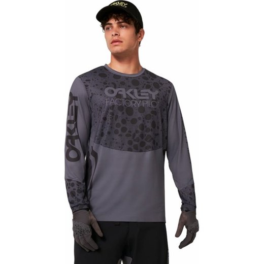 T-shirt męski Oakley w stylu młodzieżowym