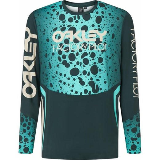 Longsleeve rowerowy męski Maven RC Oakley ze sklepu SPORT-SHOP.pl w kategorii T-shirty męskie - zdjęcie 157253847