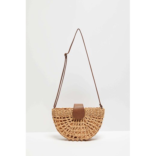Pleciona torebka na ramię uniwersalny Moodo.pl