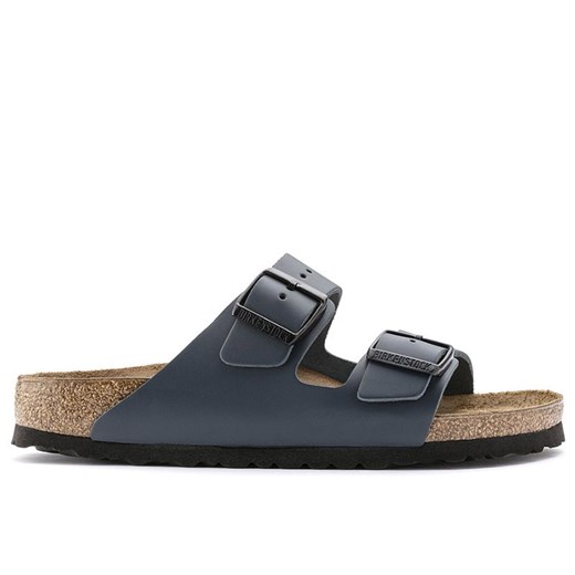 Klapki Birkenstock Arizona 51151 - granatowe ze sklepu streetstyle24.pl w kategorii Klapki męskie - zdjęcie 157260866