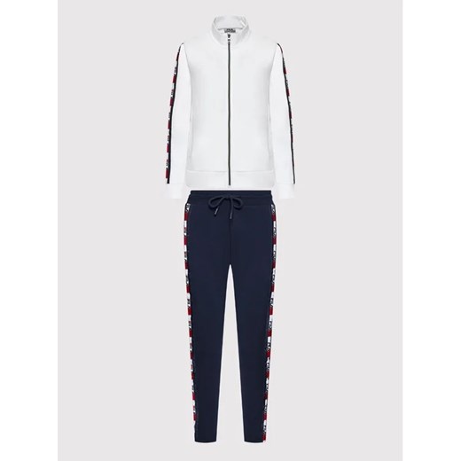 Fila Dres FPW4058 Kolorowy Regular Fit Fila S MODIVO