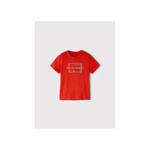 Mayoral T-Shirt 170 Czerwony Regular Fit Mayoral 6Y promocyjna cena MODIVO