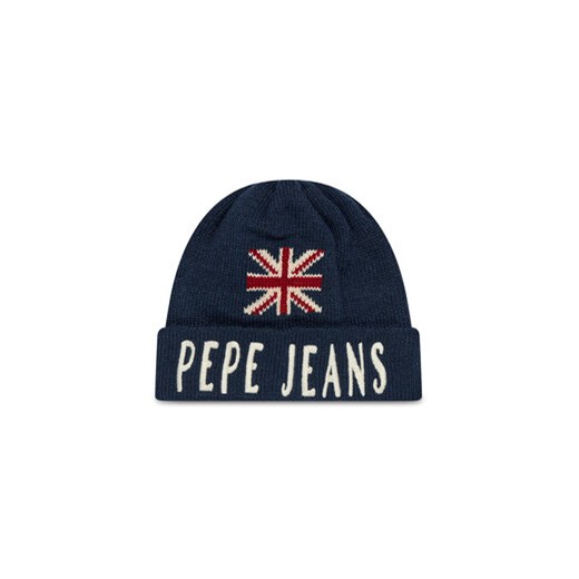 Pepe Jeans Czapka Lucas Hat PB040286 Granatowy Pepe Jeans L MODIVO