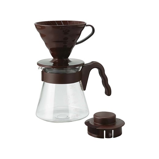 Hario zestaw do przelewowego parzenia kawy V60 Pour Over Kit ze sklepu ANSWEAR.com w kategorii Dzbanki i zaparzacze - zdjęcie 157266579