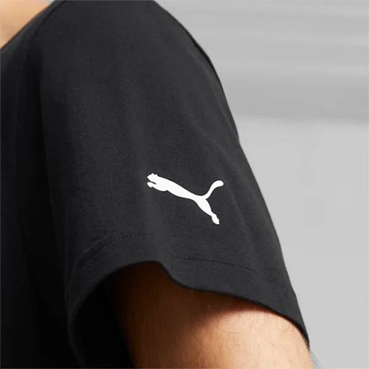 T-shirt męski Puma z krótkim rękawem 