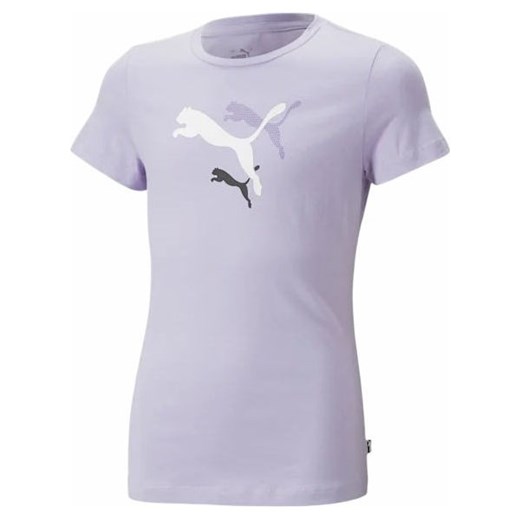 Koszulka juniorska ESS+ Logo Lab Tee Puma Puma 176cm wyprzedaż SPORT-SHOP.pl