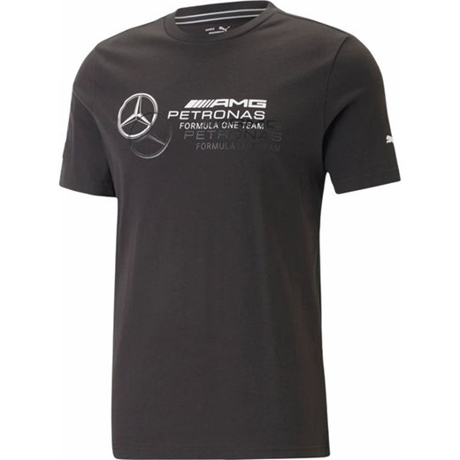 Koszulka męska Mercedes-AMG Petronas Motorsport Logo Tee Puma ze sklepu SPORT-SHOP.pl w kategorii T-shirty męskie - zdjęcie 157268757