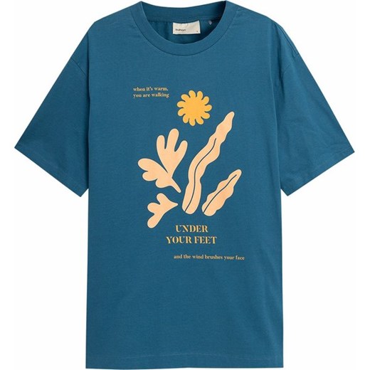 Koszulka męska OTHSS23TTSHM461 Outhorn ze sklepu SPORT-SHOP.pl w kategorii T-shirty męskie - zdjęcie 157268819