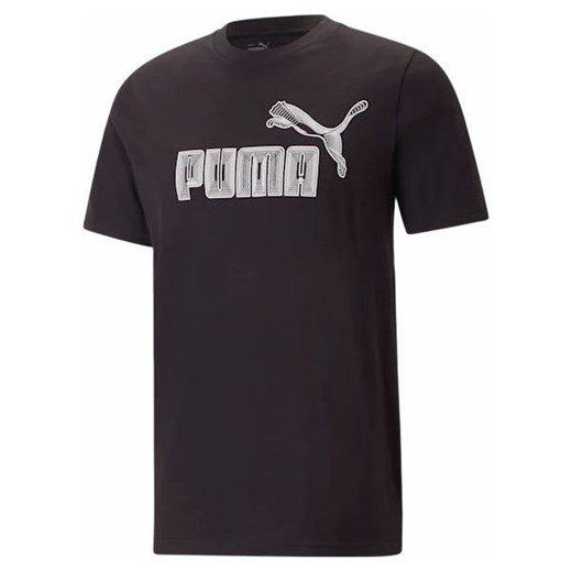 Koszulka męska Graphics No. 1 Logo Tee Puma ze sklepu SPORT-SHOP.pl w kategorii T-shirty męskie - zdjęcie 157269126
