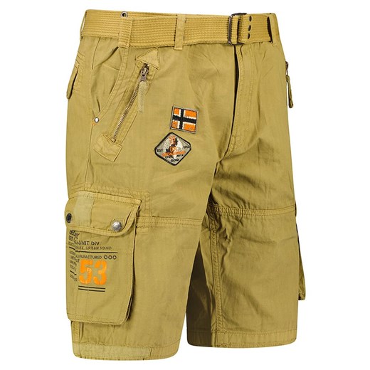 Geographical Norway Bojówki "Paintball" w kolorze oliwkowym Geographical Norway XXL Limango Polska