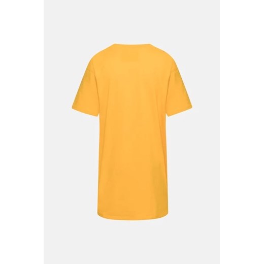 MOSCHINO Sukienka - Pomarańczowy - Kobieta - 44 IT(L) Moschino 38 IT(XS) Halfprice