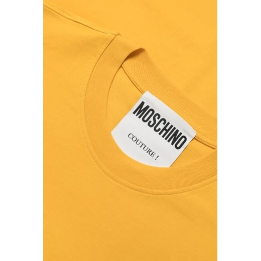 MOSCHINO Sukienka - Pomarańczowy - Kobieta - 44 IT(L) Moschino 42 IT(M) Halfprice