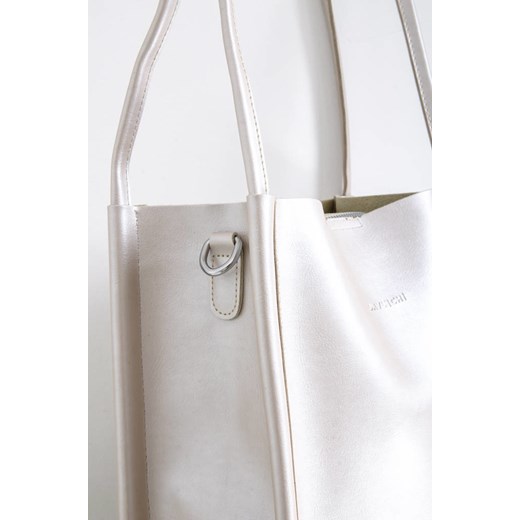 TOREBKA MINI SHOPPERKA- PERŁOWA Olika uniwersalny olika.com.pl