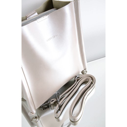 TOREBKA MINI SHOPPERKA- PERŁOWA Olika uniwersalny olika.com.pl