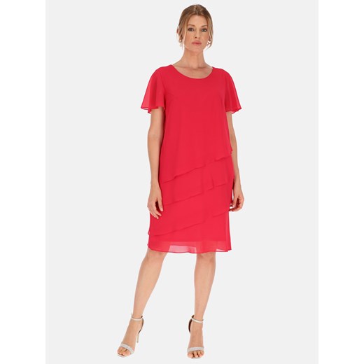 Elegancka sukienka z falbankami Potis & Verso Iga Potis & Verso 48 Eye For Fashion