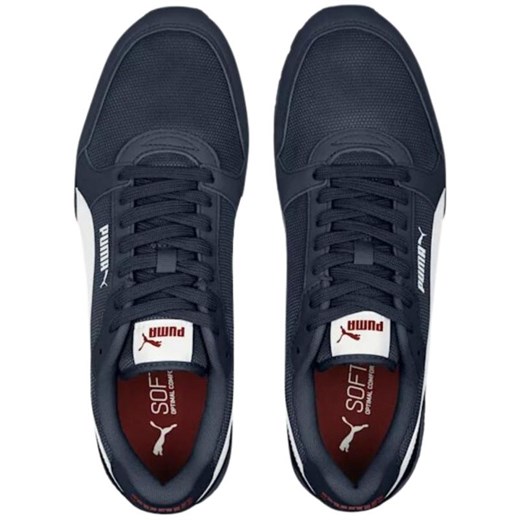 Buty Puma St Runner v3 Mesh M 384640 11 niebieskie Puma 41 ButyModne.pl
