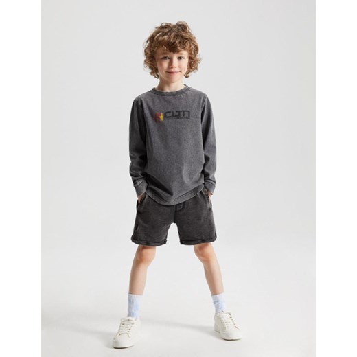 Spodenki CLTN K SH 0223 Grafit 122-128 Coalition 146-152 Diverse