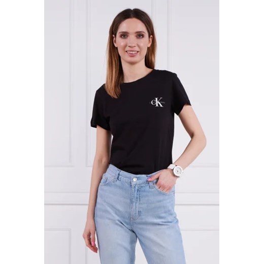 CALVIN KLEIN JEANS T-shirt 2-pack MONOGRAM | Slim Fit XXXL wyprzedaż Gomez Fashion Store
