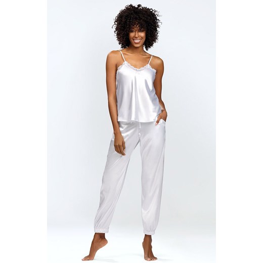 Day piżama w kolorze białym, Kolor biały, Rozmiar XS, DKaren ze sklepu Intymna w kategorii Piżamy damskie - zdjęcie 157289589