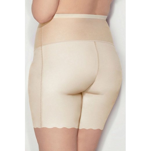 Figi z nogawkami beżowe Glam Form Low Big, Kolor beżowy, Rozmiar 3XL, Mitex ze sklepu Intymna w kategorii Bielizna wyszczuplająca - zdjęcie 157289628