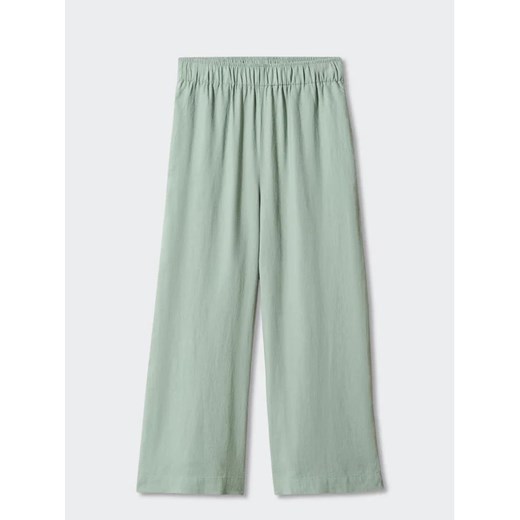 Mango Kuloty Linovis 47068629 Zielony Relaxed Fit Mango L MODIVO