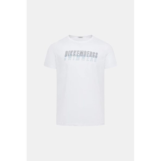 BIKKEMBERGS T-shirt - Biały - Mężczyzna - 2XL(2XL) M (M) okazja Halfprice