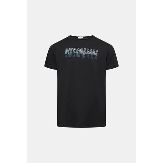 BIKKEMBERGS T-shirt - Czarny - Mężczyzna - L (L) XL (XL) Halfprice wyprzedaż