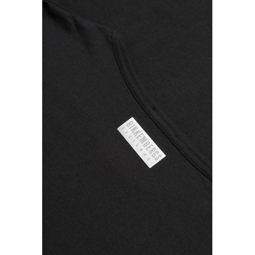 BIKKEMBERGS T-shirt - Czarny - Mężczyzna - L (L) L (L) promocja Halfprice
